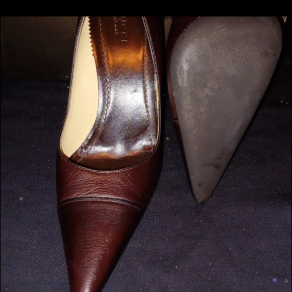 Gucci Shoes - ✨️ GUCCI Pumps Rich 🍫 Chocolate brown 👠 PRICE TO SALE FIRM